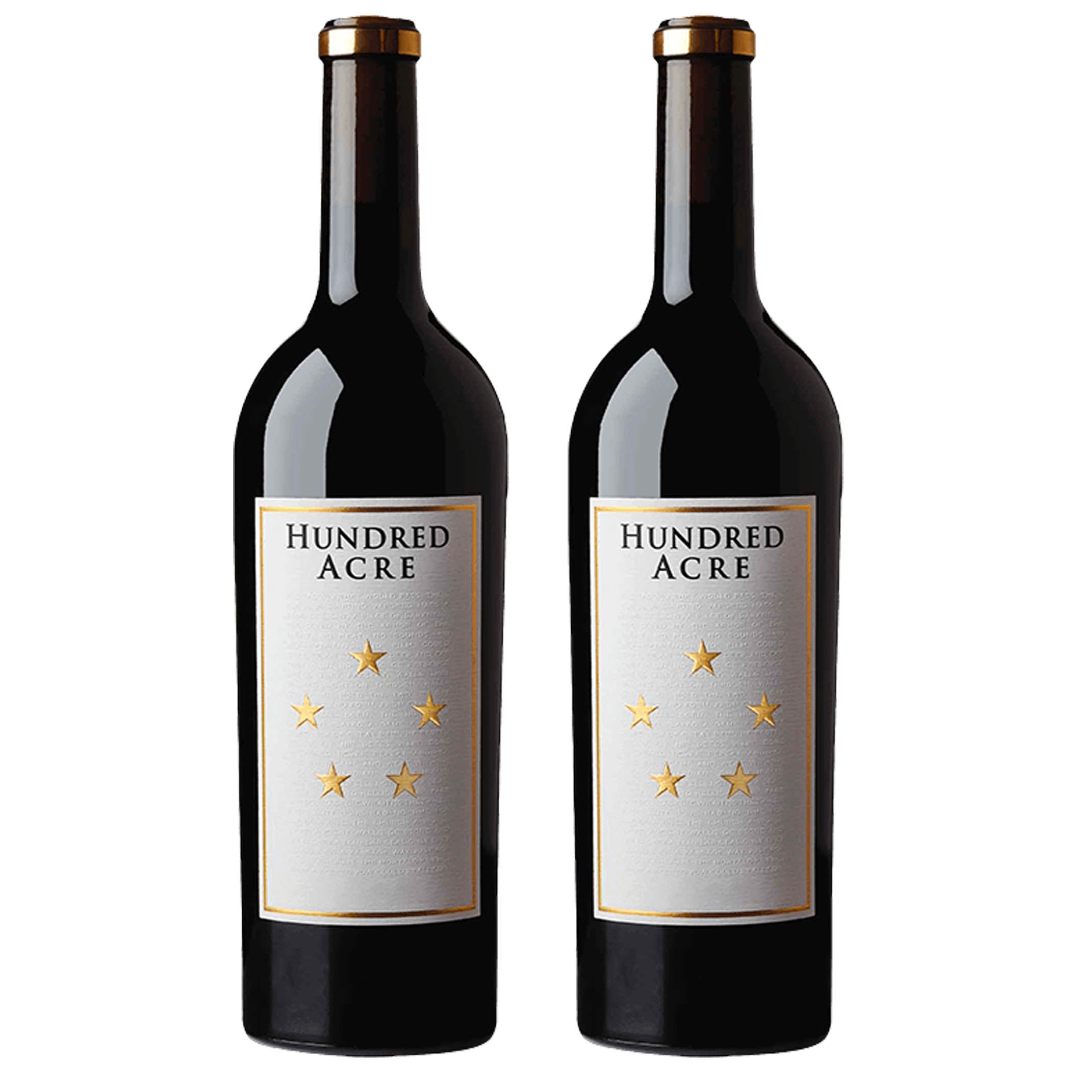 1002x Hundred Acre 2017 Kayli Morgan & Ark Vineyard Cabernet Sauvignon Napa Valley Bundle - Image 1