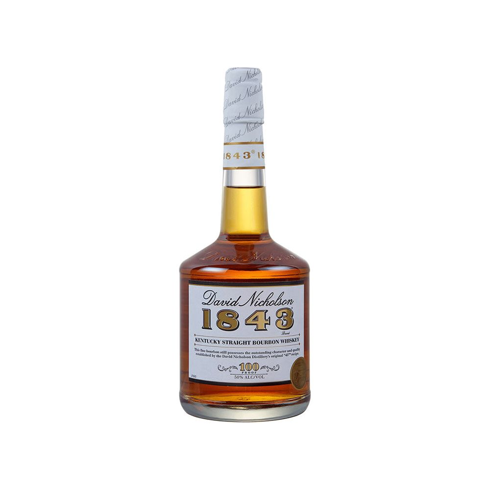 12336197238814_1000x1000_fc22adf0-d5e5-492b-9ccb-68e86a34b0c5 David Nicholson 1843 Kentucky Straight Bourbon Whiskey - Image 1