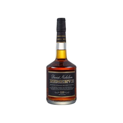 David Nicholson Reserve Whisky