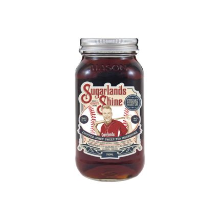 Sugarlands Shine Chipper Jones' Sweet Tea Moonshine