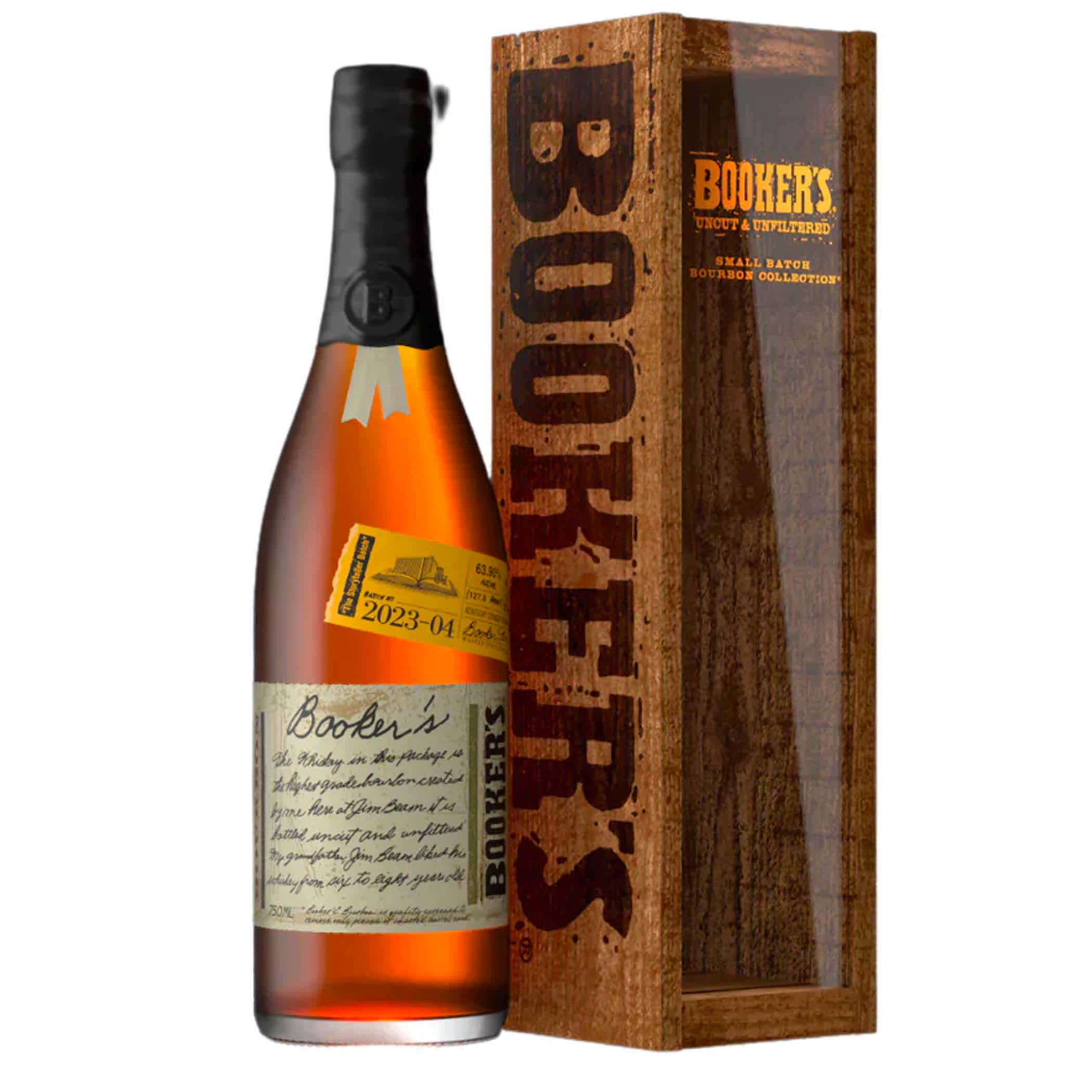 2023-04 Booker's 2023-04 'The Storyteller' Kentucky Straight Bourbon Whiskey - Image 1