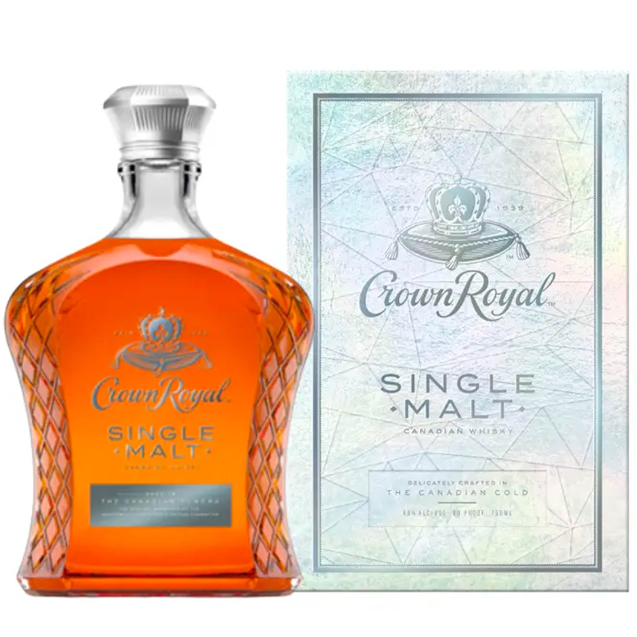 2_d69d2755-bde6-436b-a807-d6f19aeaf377 Crown Royal Single Malt Canadian Whisky - Image 1