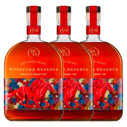 Kentucky Reserve Bourbon Kentucky Derby 150 (2024 Edition) 1L 3 Pack