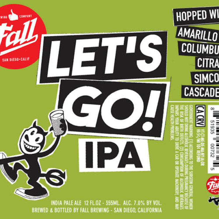 3_0bf6c9bb-0cc0-42c8-a02e-fe13cbaf3dd3 Fall Brewing Company Let's Go IPA 6pk - Image 1
