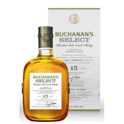 Buchanan's Select 15 Years Old Blended Malt Scotch Whisky