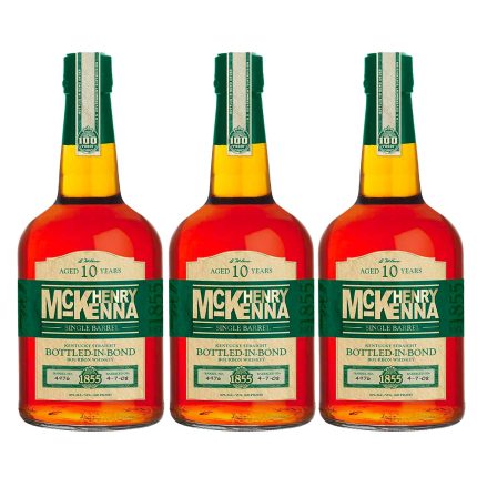 Henry McKenna 3 Pack Value Bundle