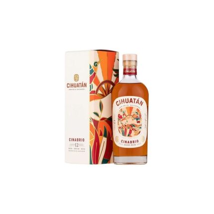 Cihuatan 12 Year Old Cinabrio Aged Rum