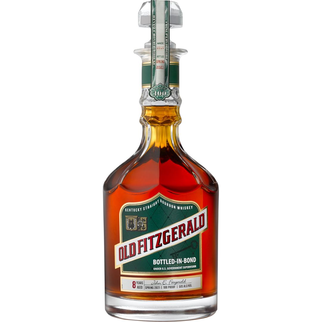 8 Old Fitzgerald 8 Year Old Bourbon Whiskey - Image 1