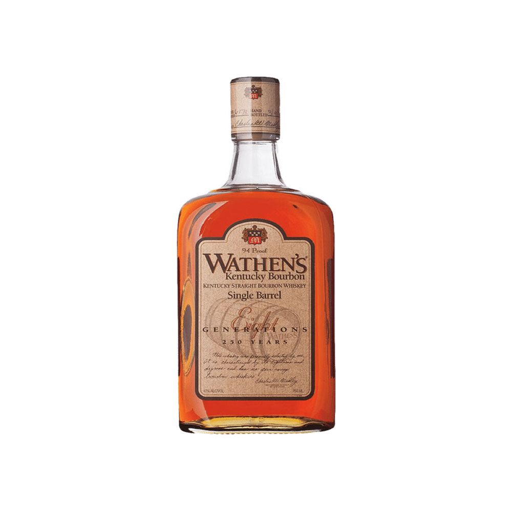 8818720309278_490x686-1 Wathen's Kentucky Bourbon Single Barrel Straight Bourbon Whiskey 94 Proof - Image 1