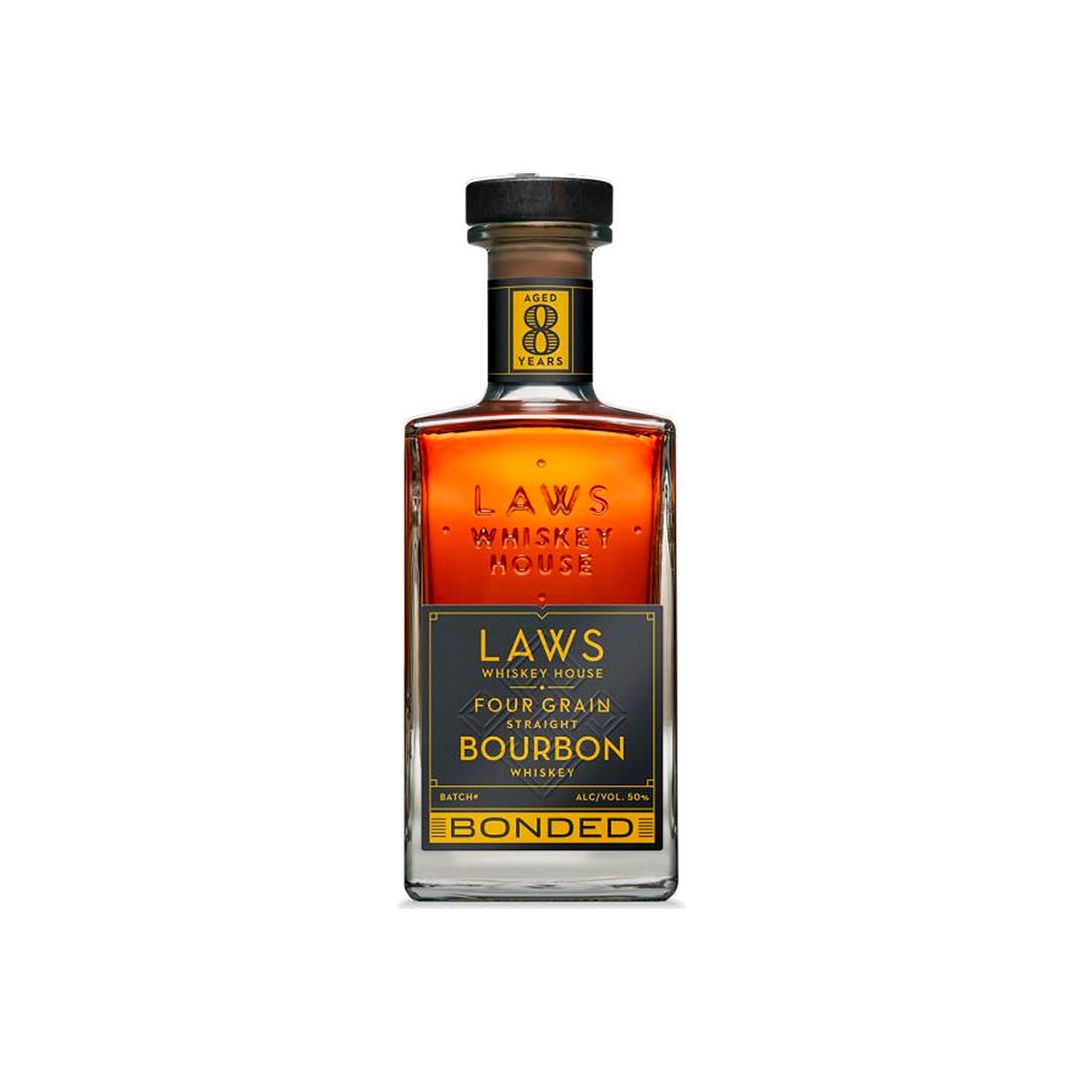 8year Laws Four Grain Straight Bourbon Bottled In Bond 8 year - Image 1