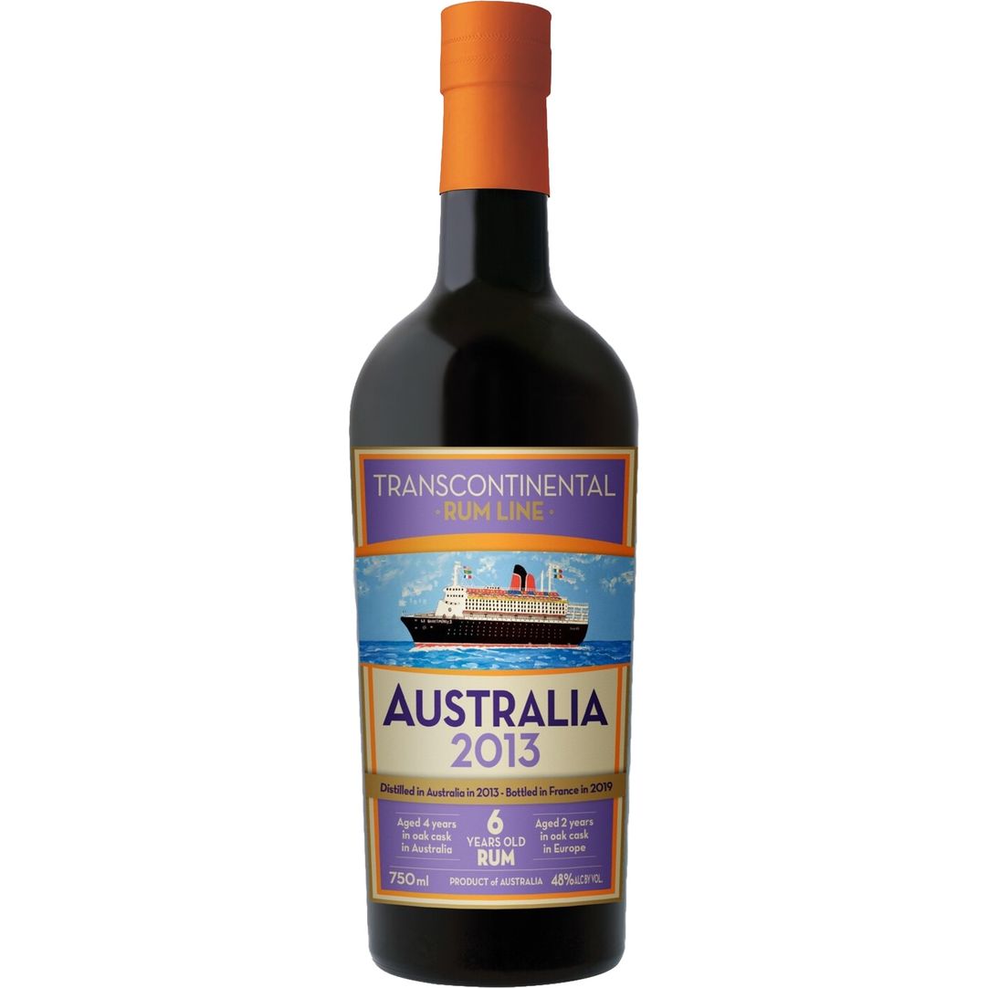 AUSTRALIA Transcontinental Rum Line Australia 2013 6 Years Old - Image 1
