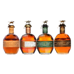 Blanton's Red Label, Straight From The Barrel, Green Label & Black Label Bundle - Image 2