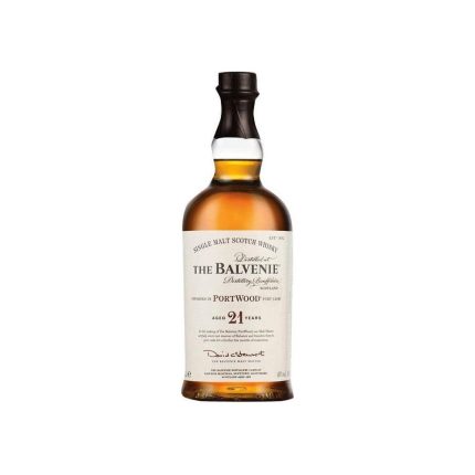 Balvenie 21 Year Old Portwood Finish Single Malt Whisky