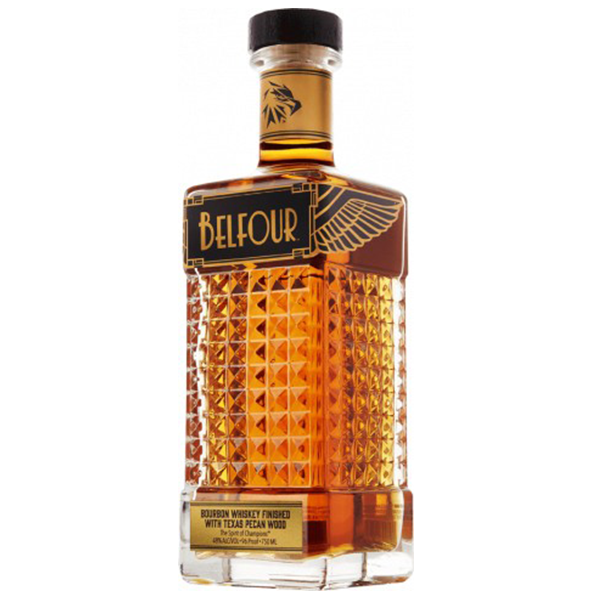 Belfour-Bourbon-Whiskey-Finished-With-Texas-Pecan-Wood Belfour Spirits Bourbon Whiskey Finished With Texas Pecan Wood - Image 1