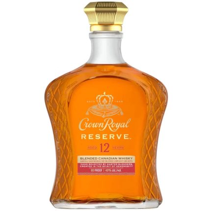 Crown Royal Reserve 12 Year Canadian Whiskey