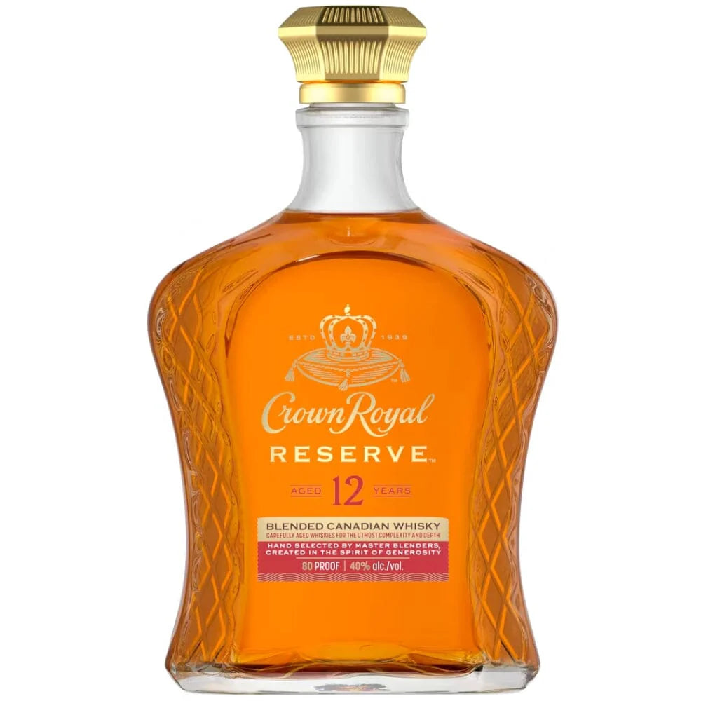 BuyCrownRoyalReserve12YearOnline Crown Royal Reserve 12 Year Canadian Whiskey - Image 1