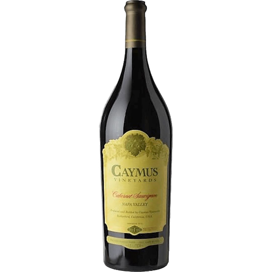 CAYMUS_149b995e-f5d8-461e-bcde-0426e3ebcaee Caymus Vineyards Napa Valley Cabernet Sauvignon 1L - Image 1