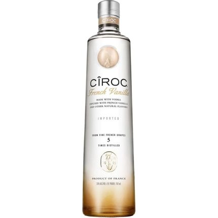 Ciroc French Vanilla Vodka 375mL