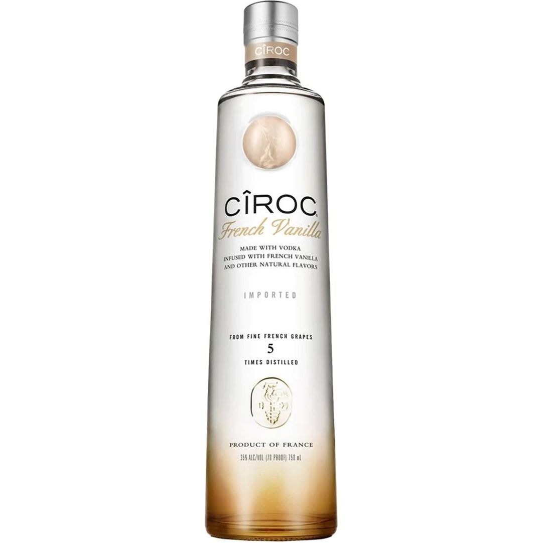 CIROQ Ciroc French Vanilla Vodka 375mL - Image 1