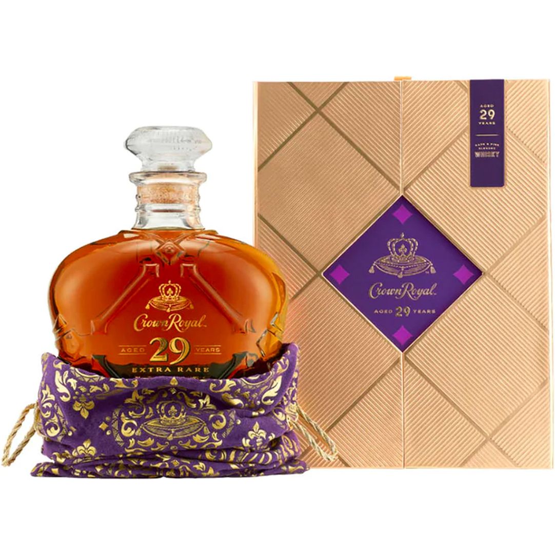 CR29 Crown Royal Aged 29 Years Extra Rare Blended Canadian Whisky - Image 1