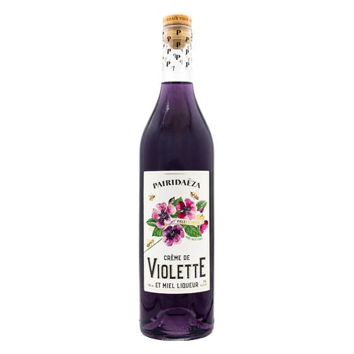 CREME Pairidaeza Creme de Violette Et Miel Liqueur 700mL - Image 1