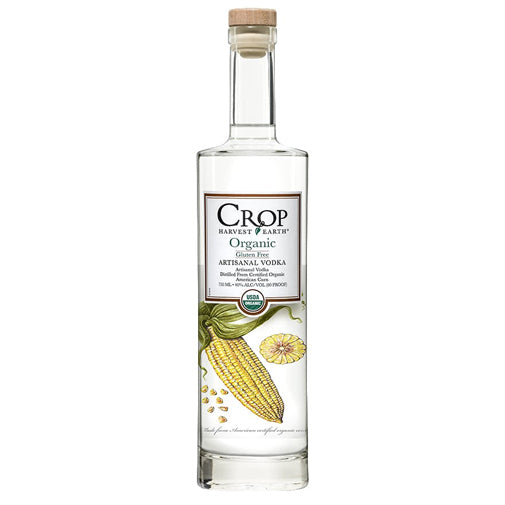 CROP Crop Harvest Earth Organic Artisanal Vodka - Image 1
