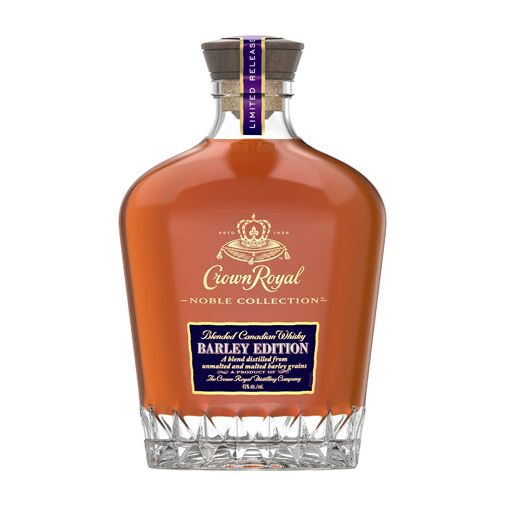 CROWN Crown Royal Noble Collection Barley Edition Canadian Whisky - Image 1