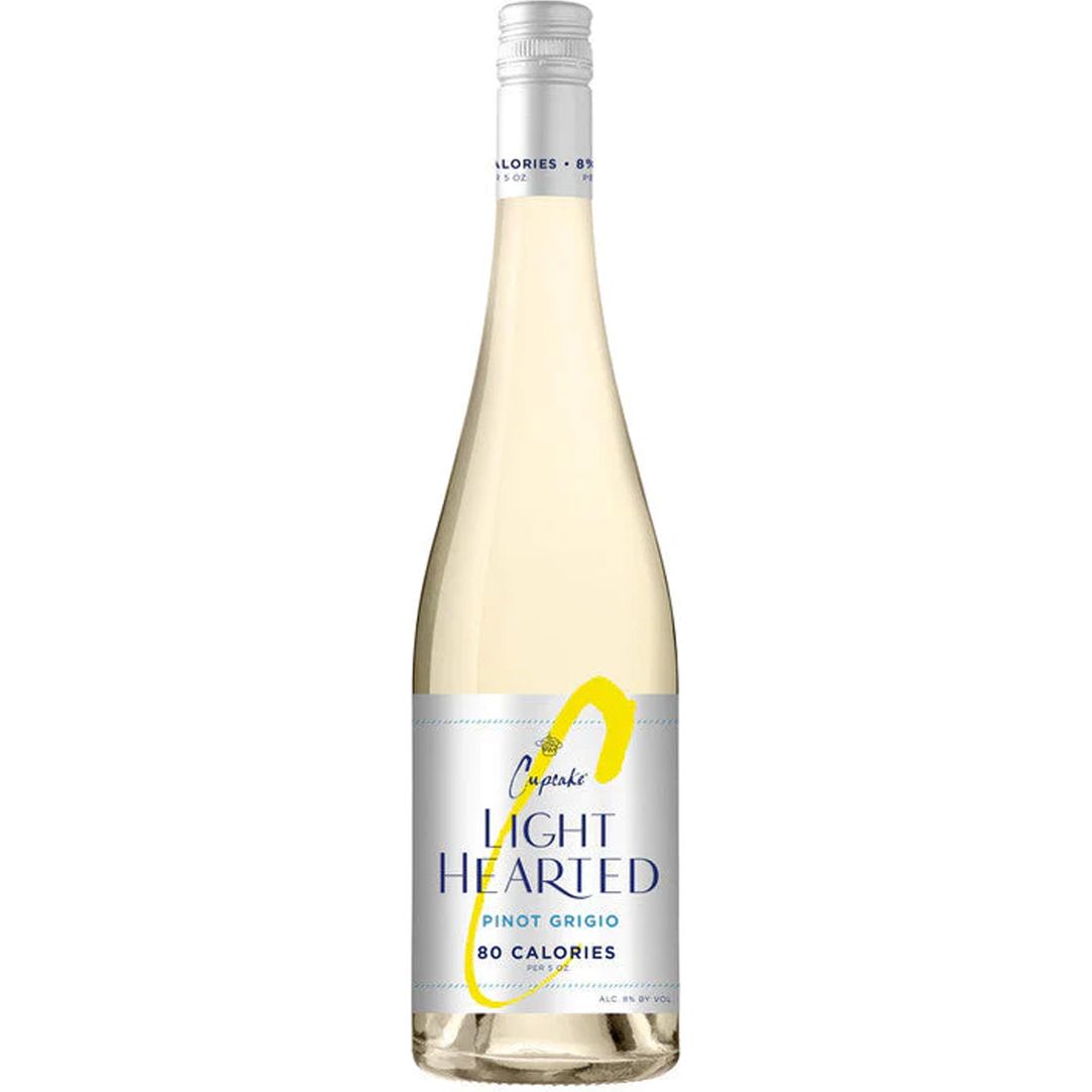 CUPCAKELIGHT Cupcake Pinot Grigio Lighthearted California - Image 1