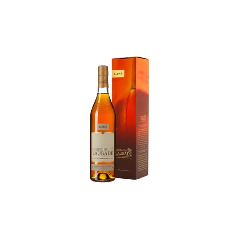 ChateaudeLaubade6YearsOldBas-Armagnac CHÂTEAU DE LAUBADE 6 YEARS OLD BAS-ARMAGNAC - Image 1