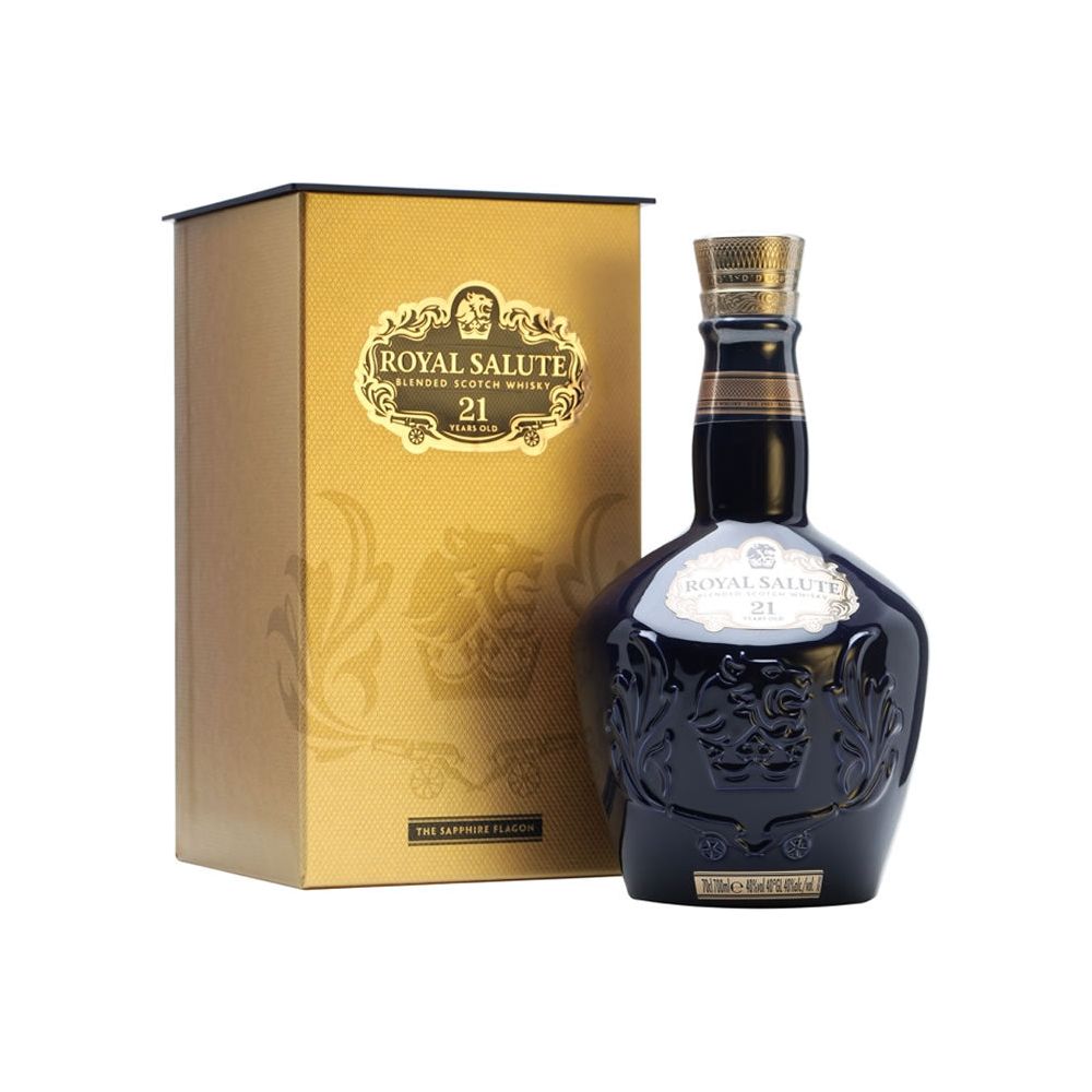 Chivas-Regal-Royal-Salute-21-Year-Old-Whiskey Chivas Regal Royal Salute 21 Year Old Whiskey - Image 1