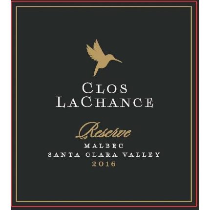 Clos LaChance Santa Clara Valley Reserve Malbec 750ml