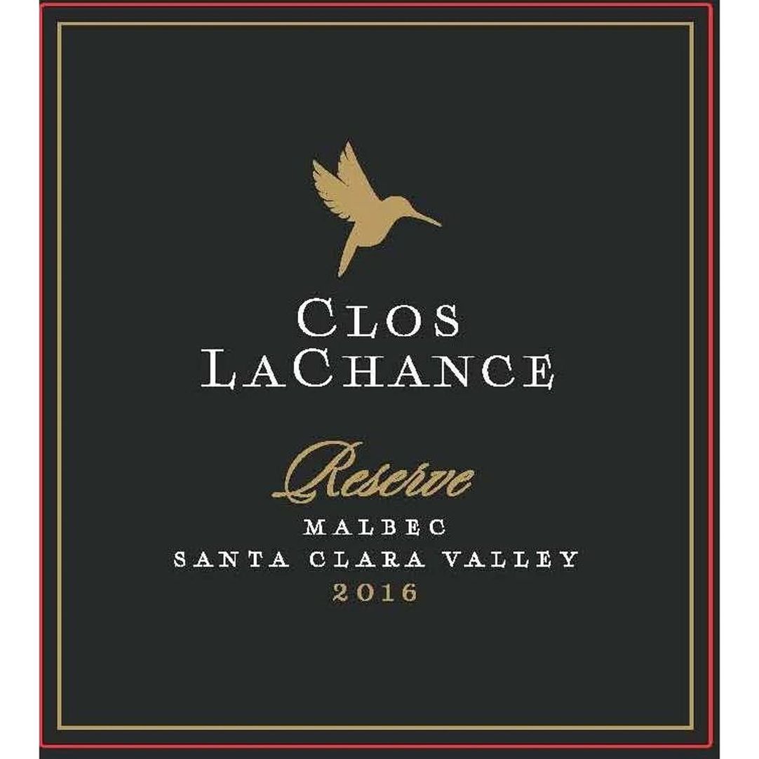 ClosLaChanceSantaClaraValleyReserveMalbec750ml Clos LaChance Santa Clara Valley Reserve Malbec 750ml - Image 1