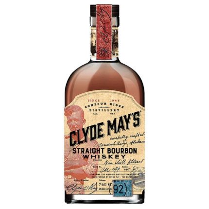 Clyde May's Bourbon