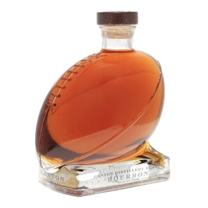 Cooperstown Distillery Canton Football Bourbon
