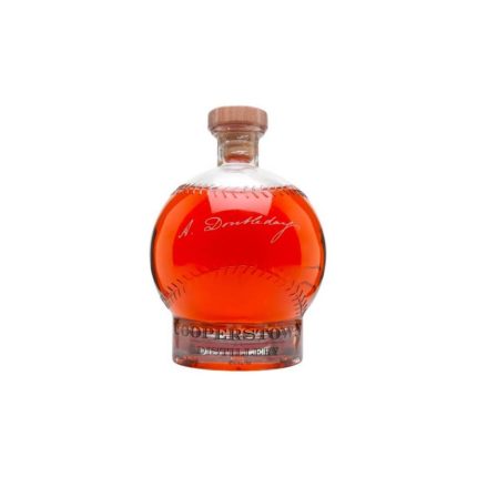 Cooperstown Doubleday Baseball Bourbon Whiskey