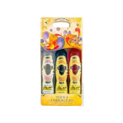 Corralejo Tequila Trio Pack