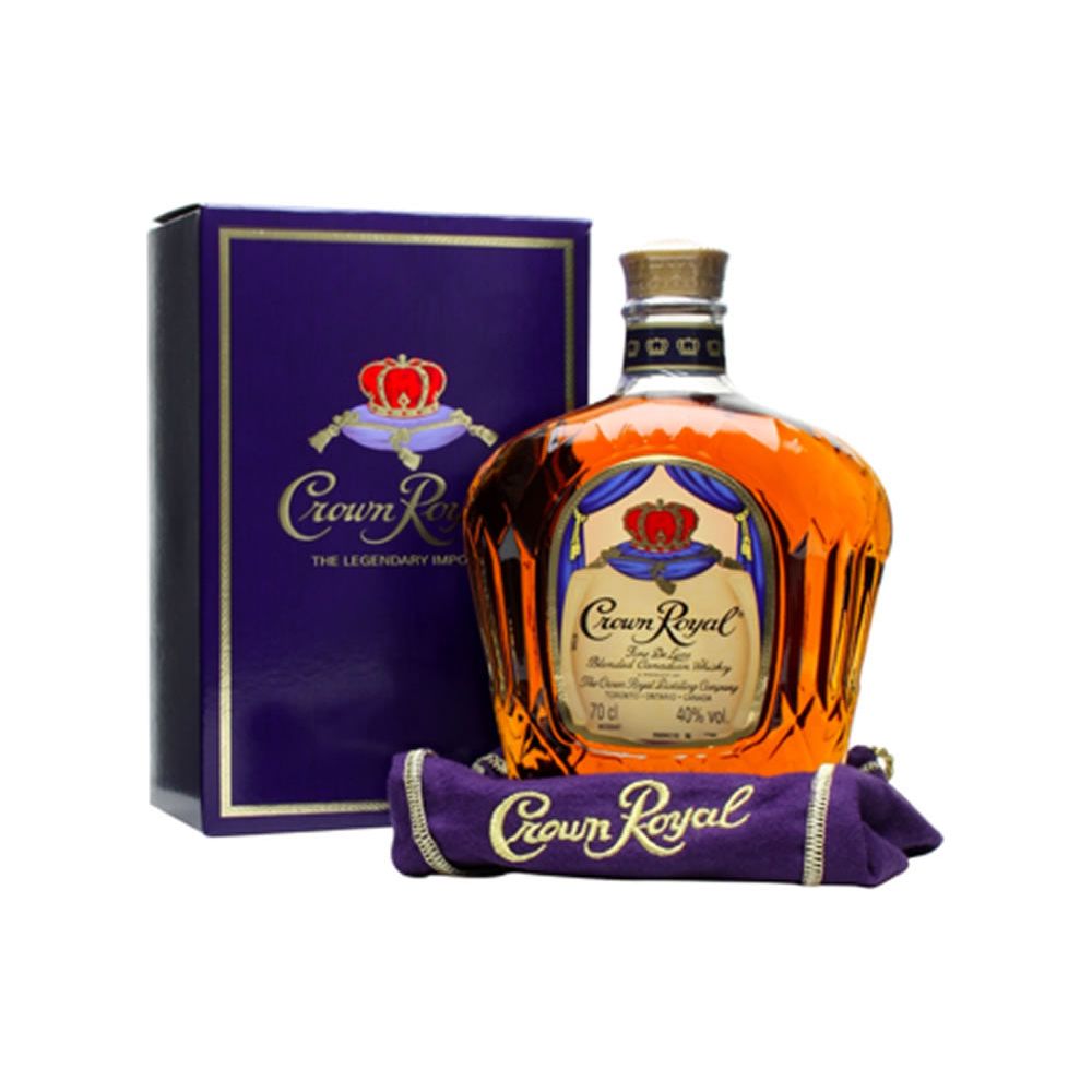 Crown-Royal-Canadian-Whisky Crown Royal Canadian Whisky - Image 1