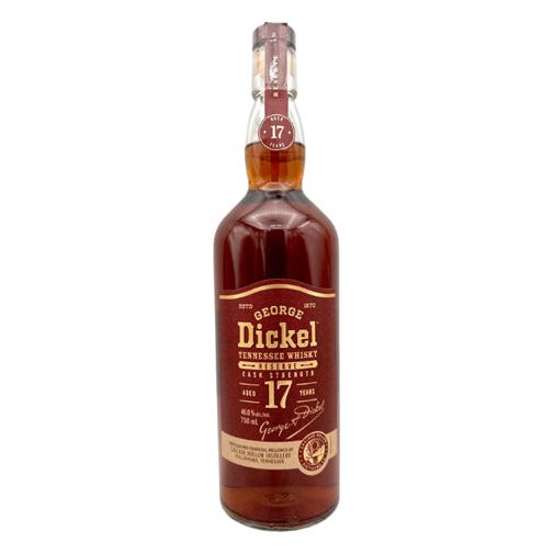 DICKEL George Dickel Reserve Cask Strength 17 Year Old Tennessee Whiskey - Image 1