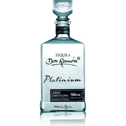 Tequila Don Ramon Platinium Anejo Cristalino
