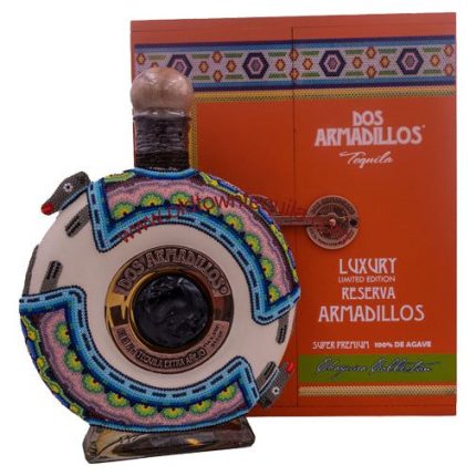 Dos Armadillos Extra AÃ±ejo Oaxaca Tequila