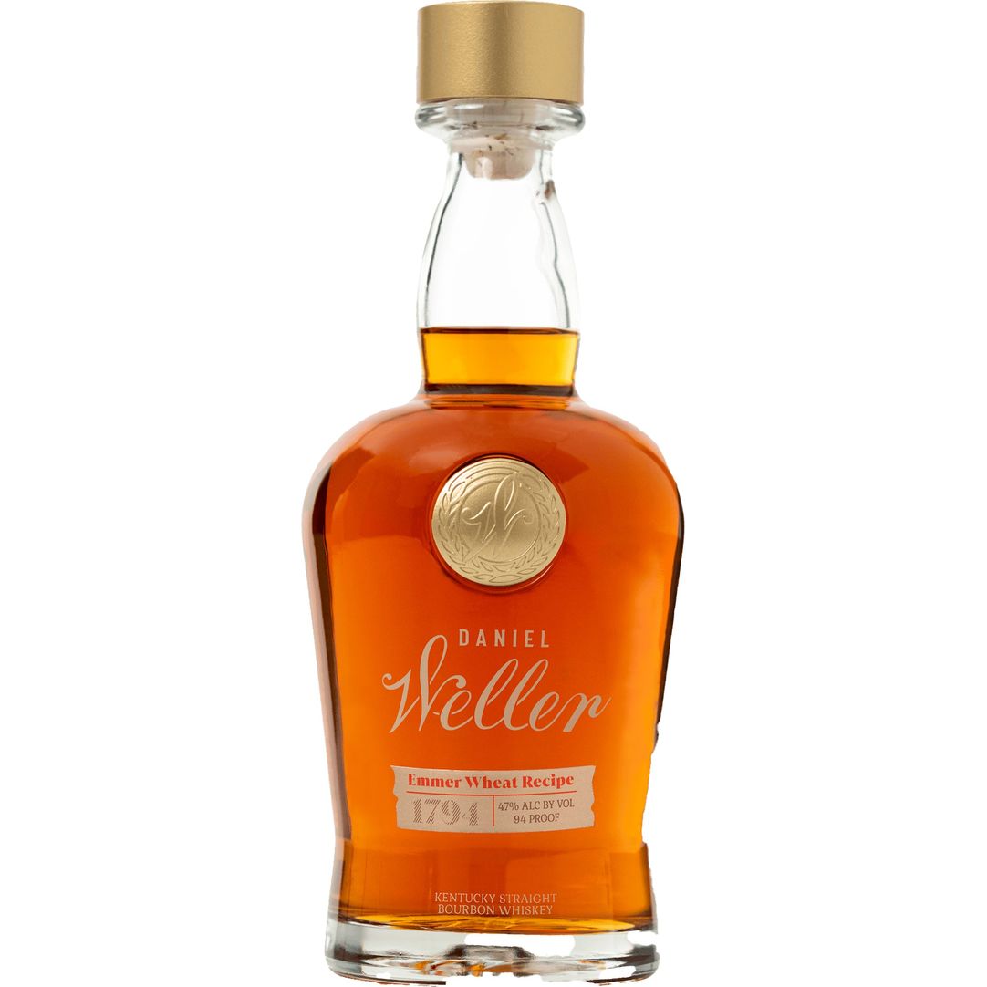 DanielWeller Daniel Weller Emmer Wheat Kentucky Bourbon Whiskey - Image 1