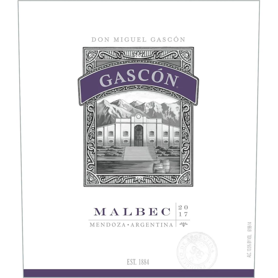 DonMiguelGasconMendozaArgentinaMalbec750ml Don Miguel Gascon Mendoza Argentina Malbec 750ml - Image 1