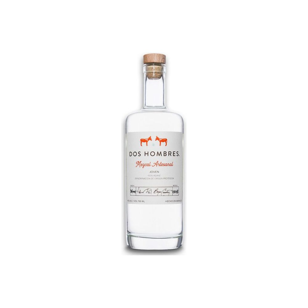 Dos-Hombres-Mezcal-by-Aaron-Paul-and-Bryan-Cranston-copy Dos Hombres Mezcal by Aaron Paul and Bryan Cranston - Image 1