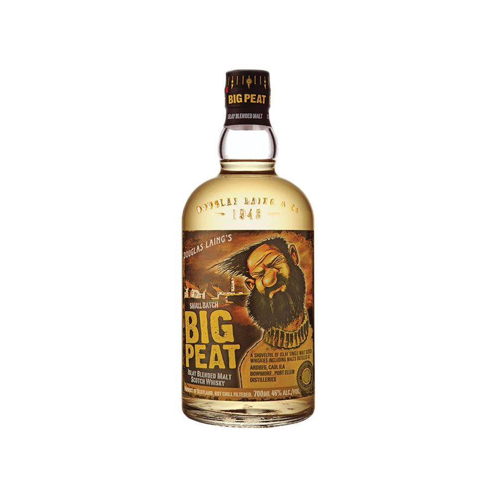 Douglas-Laing-Big-Peat-Islay-Malt-Scotch-Whisky Douglas Laing Big Peat Islay Malt Scotch Whisky - Image 1