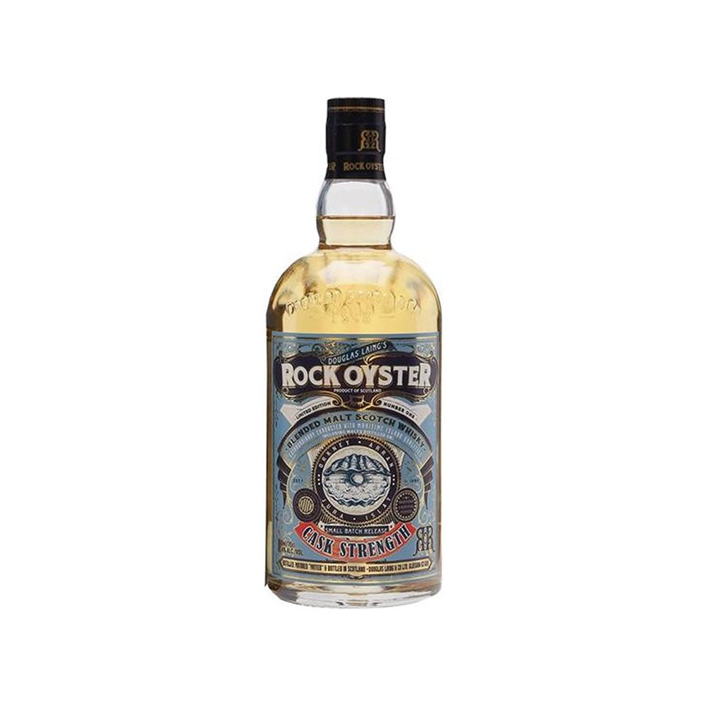 Douglas-Laing-Rock-Oyster-Cask-Strength-Scotch Douglas Laing Rock Oyster Cask Strength Scotch - Image 1
