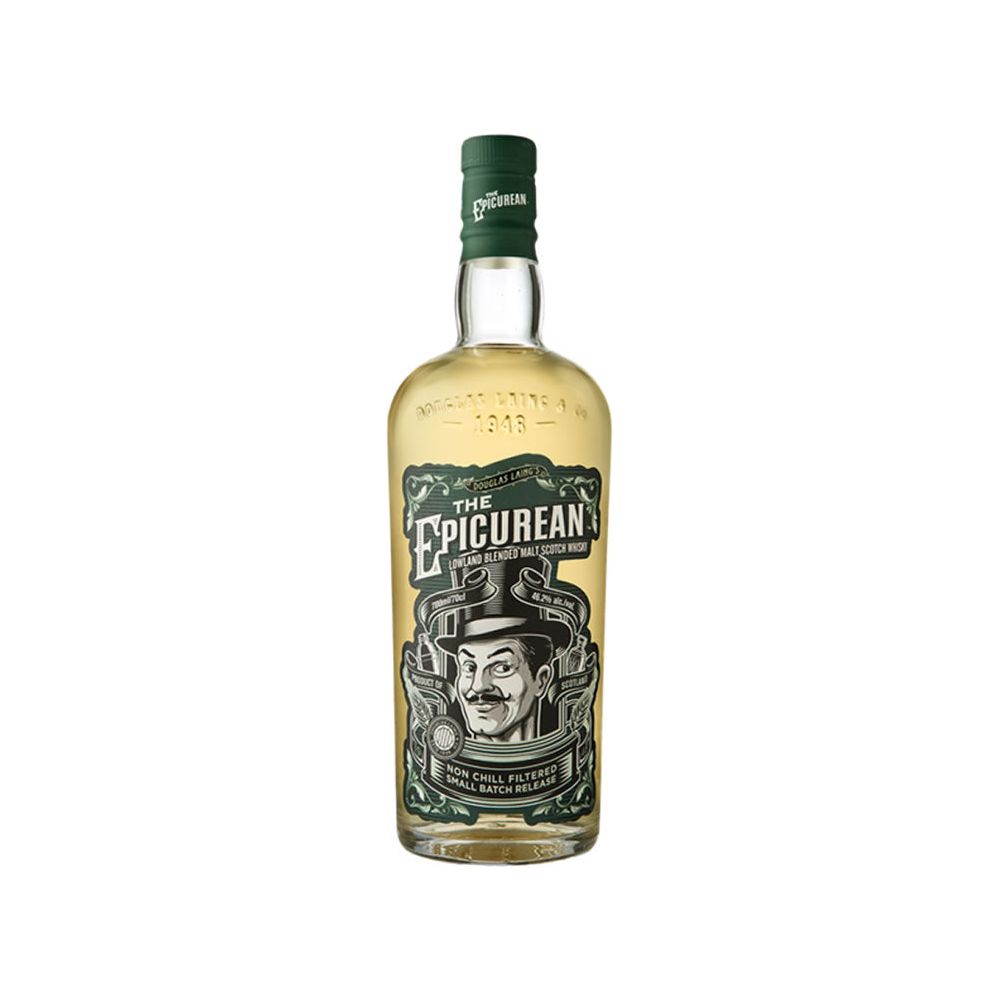 Douglas-Laing-The-Epicurean-Lowland-Malt-Scotch-Whisky Douglas Laing The Epicurean Lowland Malt Scotch Whisky - Image 1
