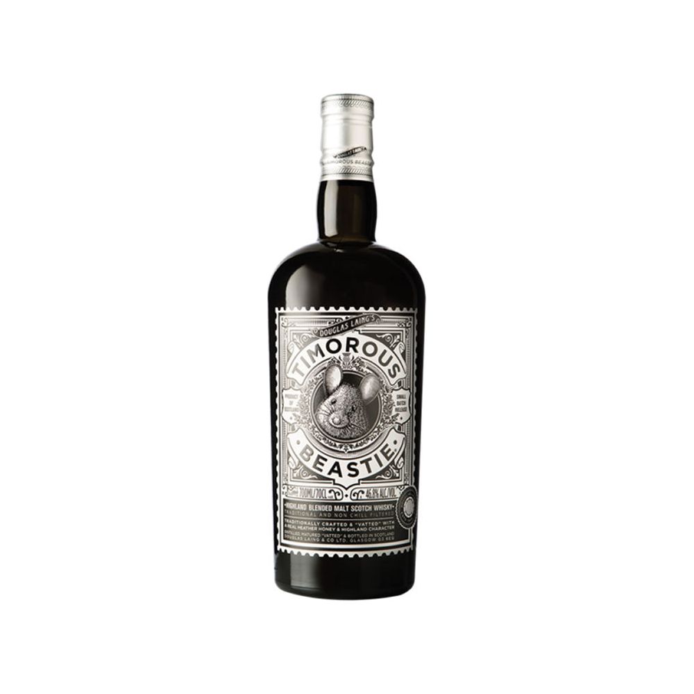Douglas-Laing-Timorous-Beastie-Highland-Malt-Scotch-Whisky Douglas Laing Timorous Beastie Highland Malt Scotch Whisky - Image 1