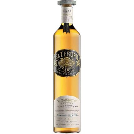 El Tesoro Añejo 85th Anniversary Tequila