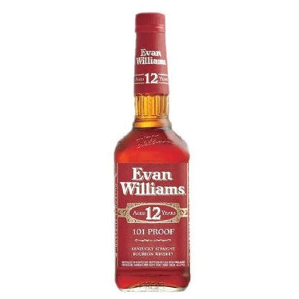 Evan Williams 12 Year Old Kentucky Straight Bourbon Whiskey 101 Proof Japan Edition