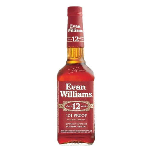 EVAN Evan Williams 12 Year Old Kentucky Straight Bourbon Whiskey 101 Proof Japan Edition - Image 1